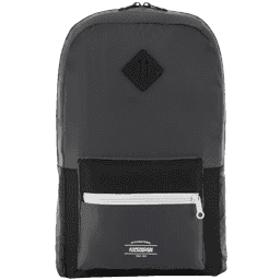 AMT Foldable Backpack Grey