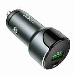 Hoco Z42 Dual Port Car Charger