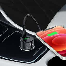 Hoco Z42 Dual Port Car Charger