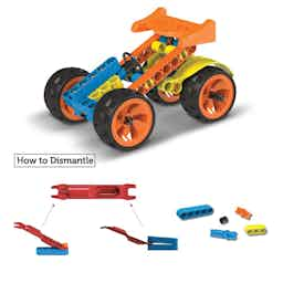 Zephyr Blix Cars - 2 Toy For Kids