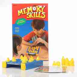 Zephyr Memory Skill Board Game