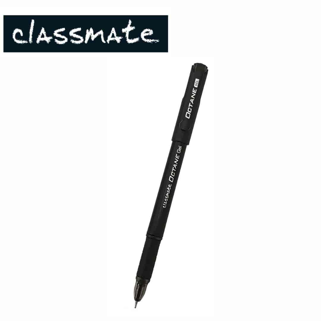 Classmate Octane Gel Pen Black