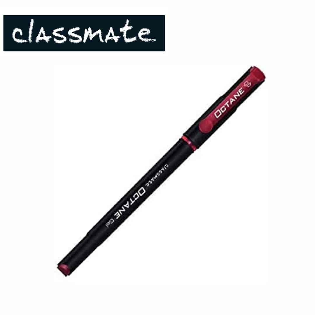 Classmate Octane Gel Pen Red