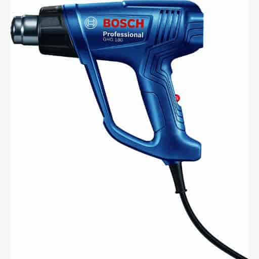 Bosch 060194D0F0 GHG 180 Plastic Heat Gun (Blue)