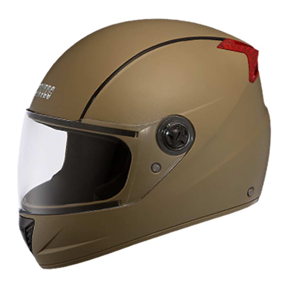 Studds Professional Desert Storm With Black Strip L Helmet