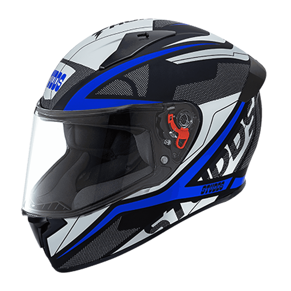 Studds Thunder D4 With Clear Visor Black N1 L Helmet