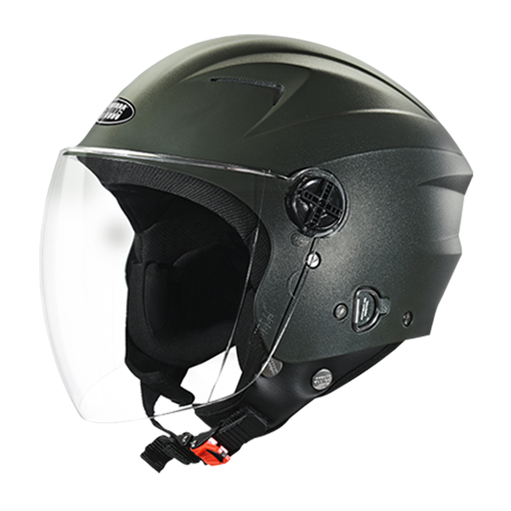 Studds Ray Military Green L Helmet