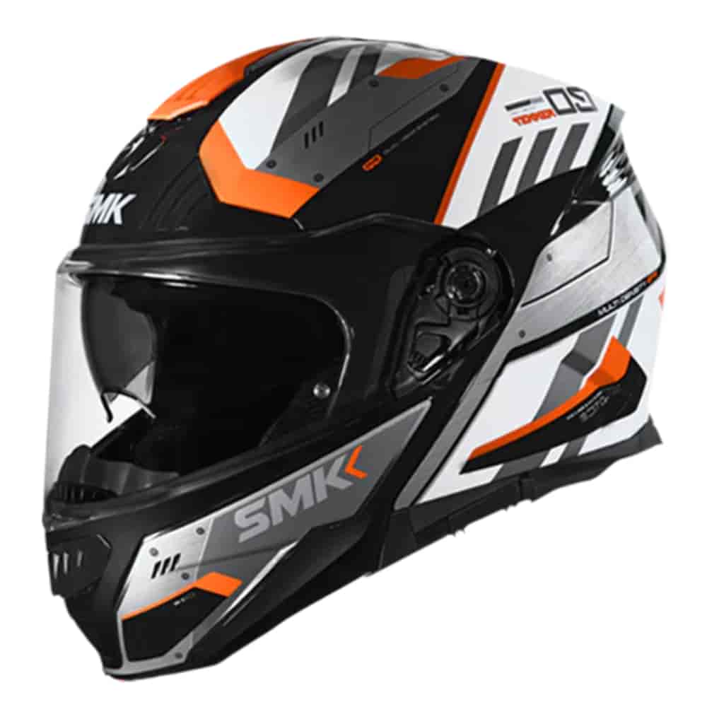 SMK STELLAR SPORTS GRAPHICS HELMET GL217 L PF HELMET