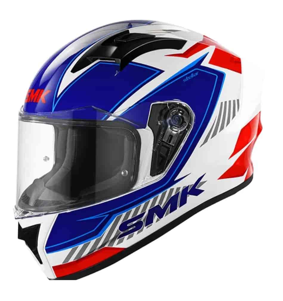 SMK STELLAR GRAPHICS HELMET MA135 L PF HELMET