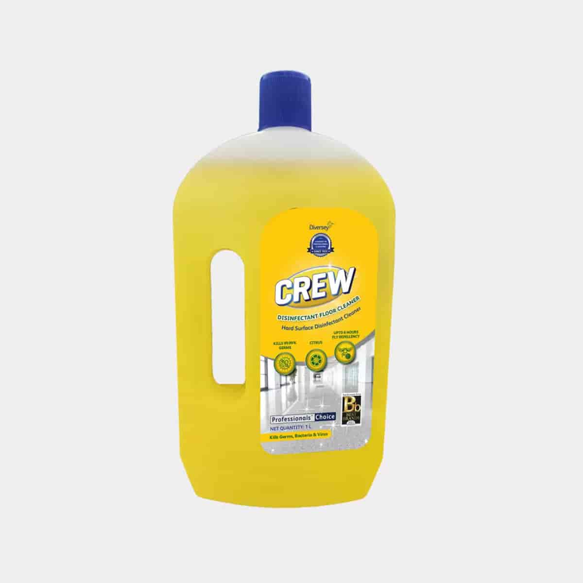 Diversey Prosumer Crew Disinfectant Floor Cleaner 1L Citrus