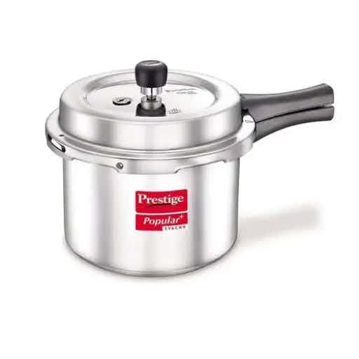 Prestige 10168 Popular Plus Svachh Pressure Cooker 1.5 Ltr