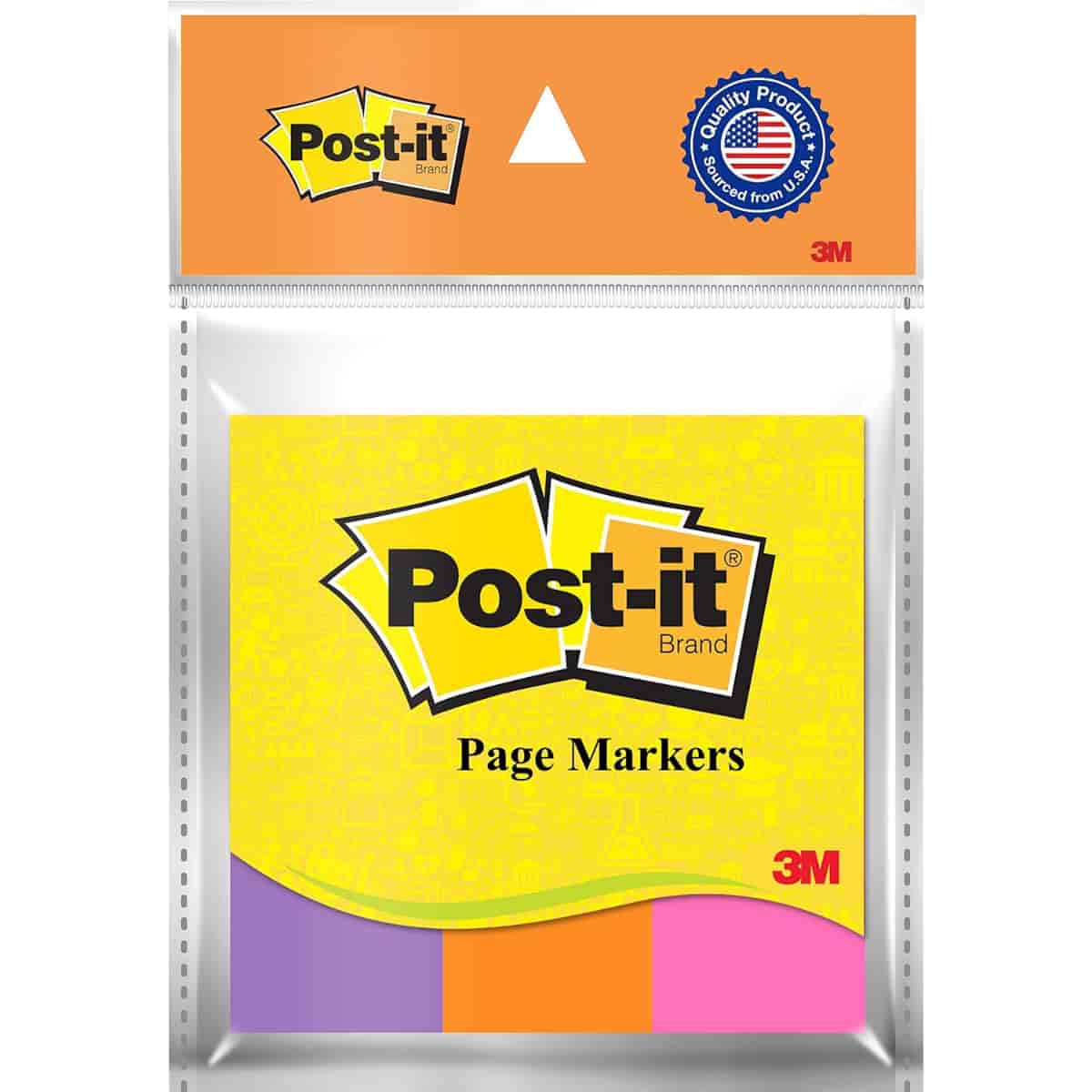 3M Post It Page Markers 1InchX3Inch 150 Sheets