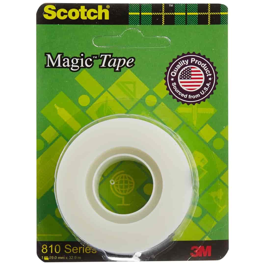 3M Scotch Magic Tape Dispenser Fefill Rolls 19mmX25.4m