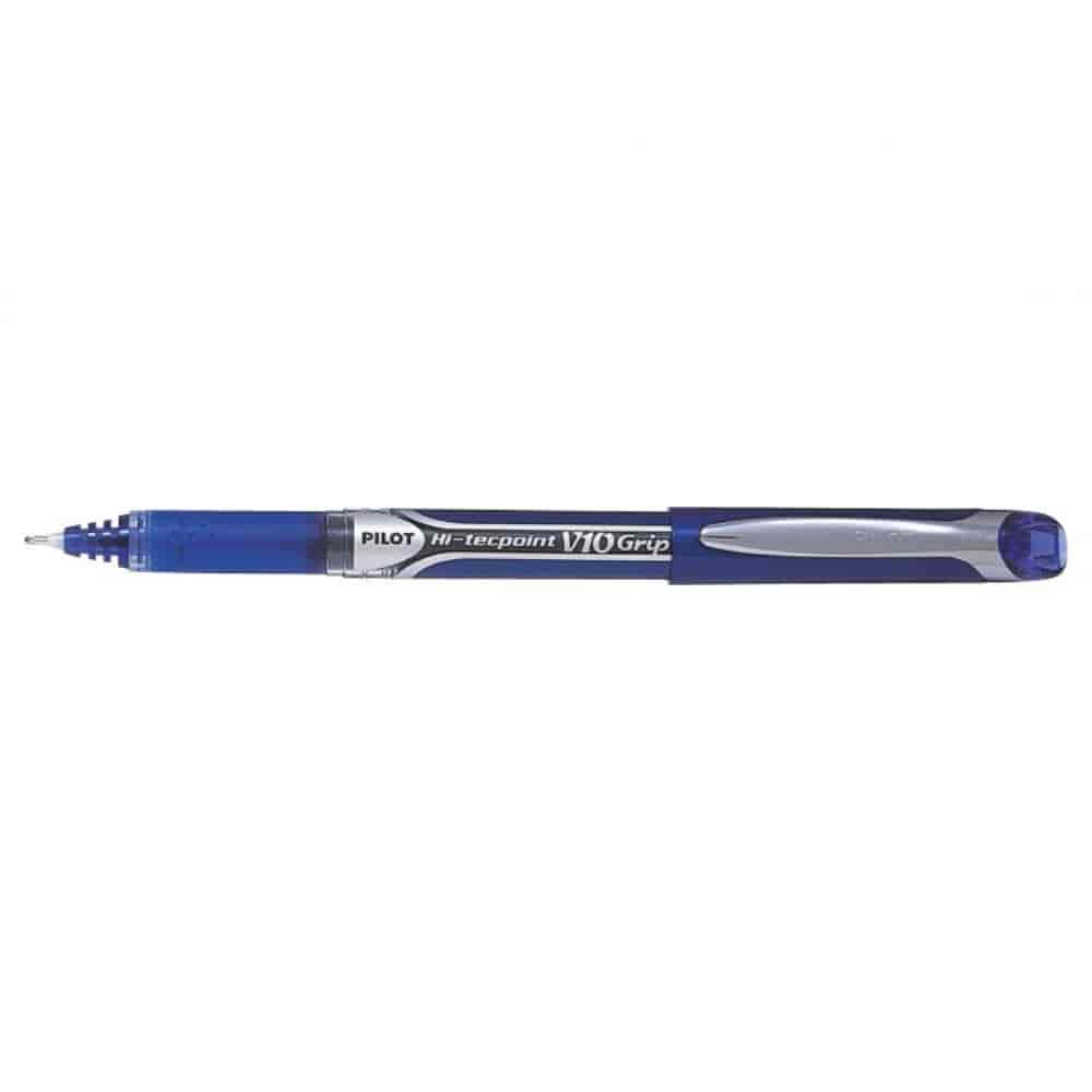 Luxor Pilot Hi-Tecpoint V10 Grip Pen