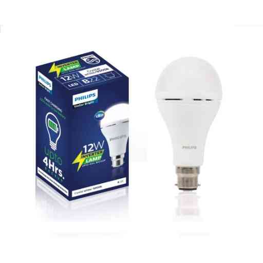 Philips 12W Inverter Bulb Twin Pack