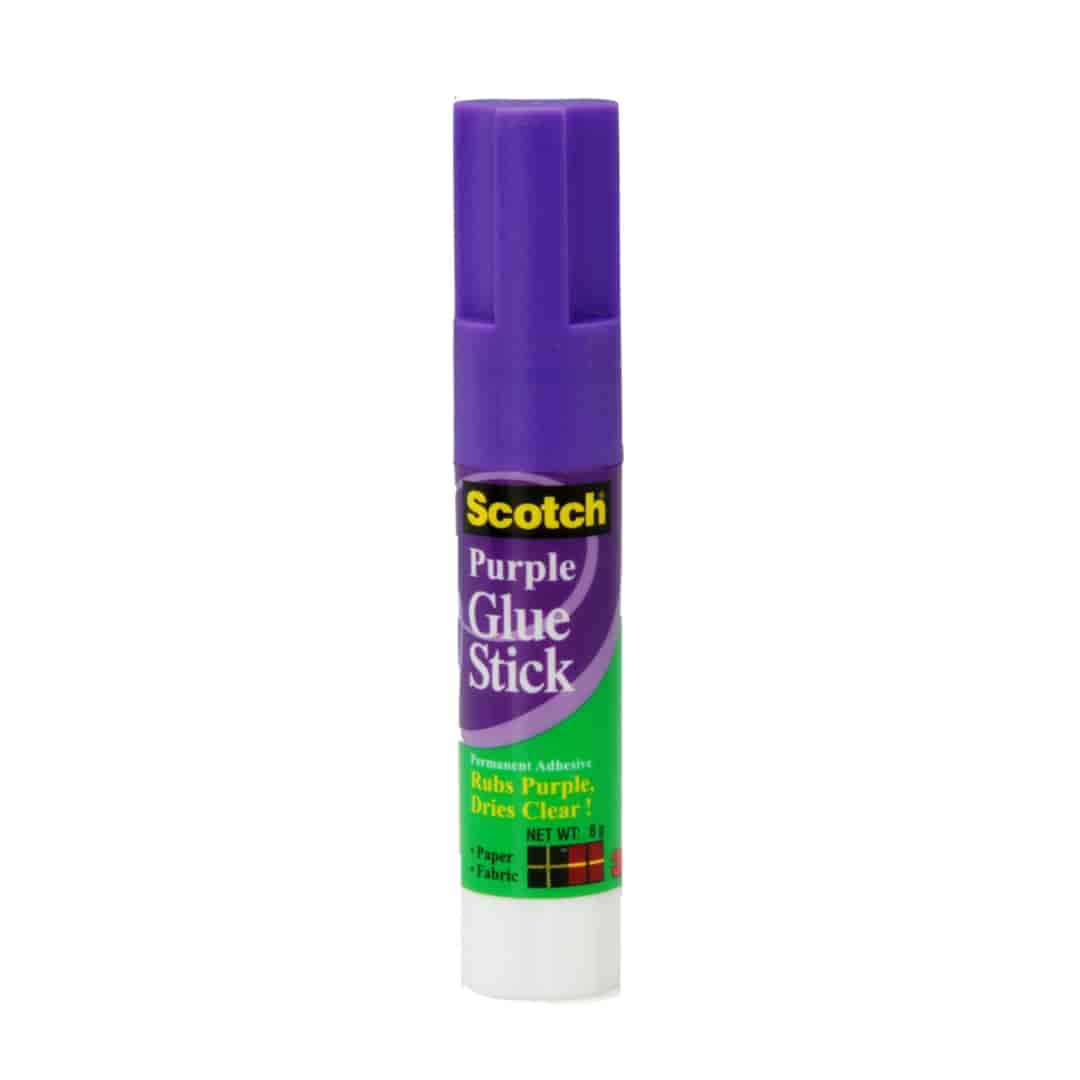 3M Scotch Purple Glue Stick 8G