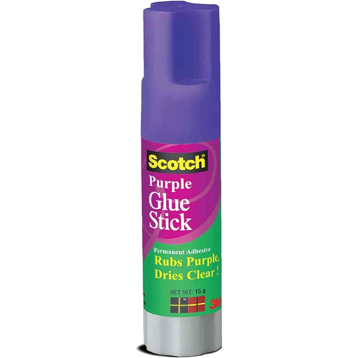 3M Scotch Purple Glue Stick 15G