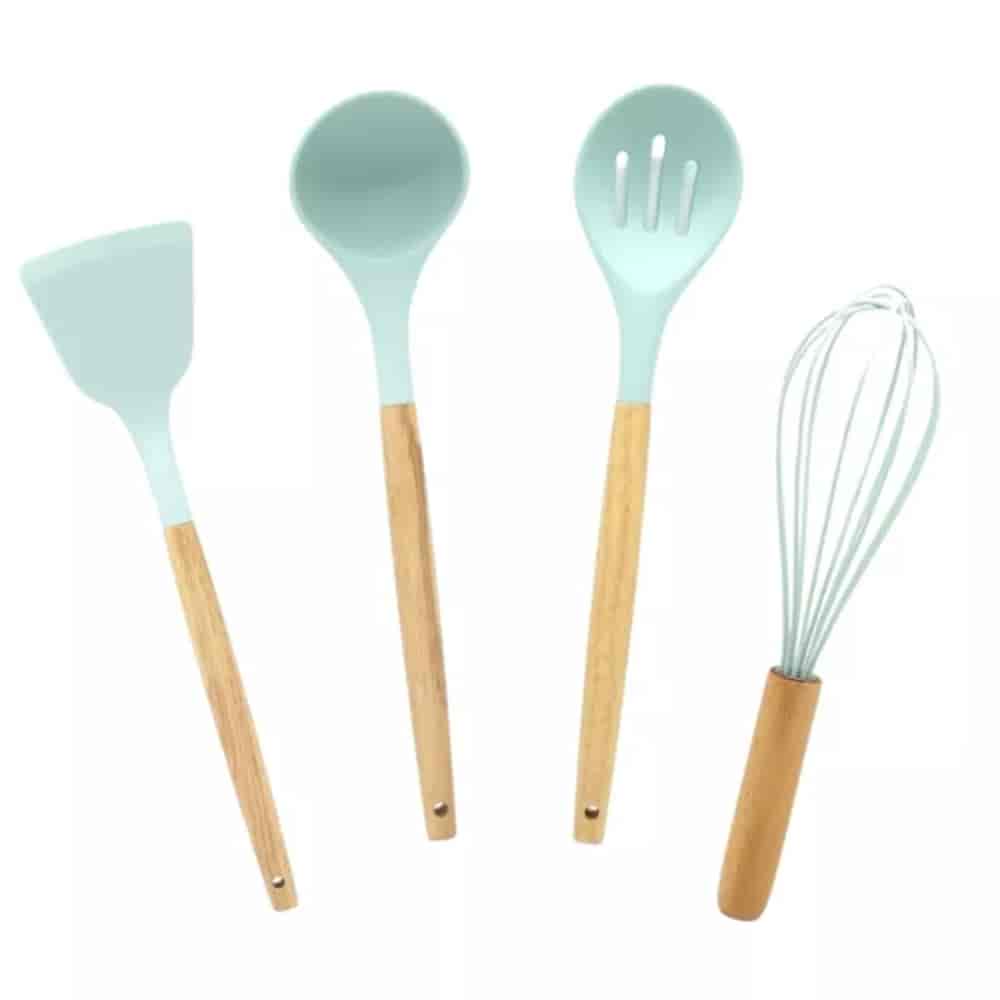 Kairos Silicone Spatula Set Of 4 Pcs