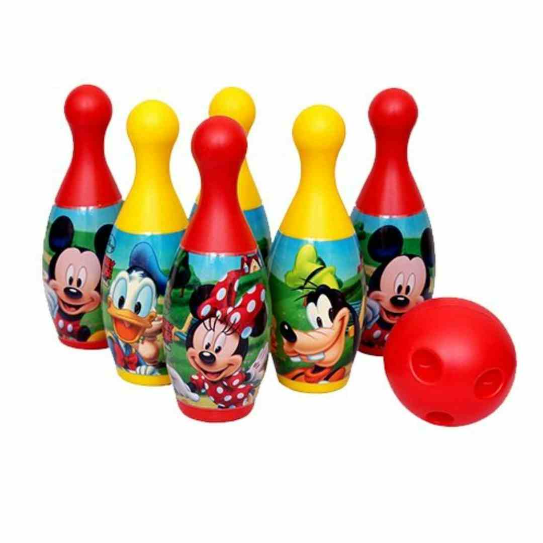 Itoys Disney Bowling Set Mickey and Friends