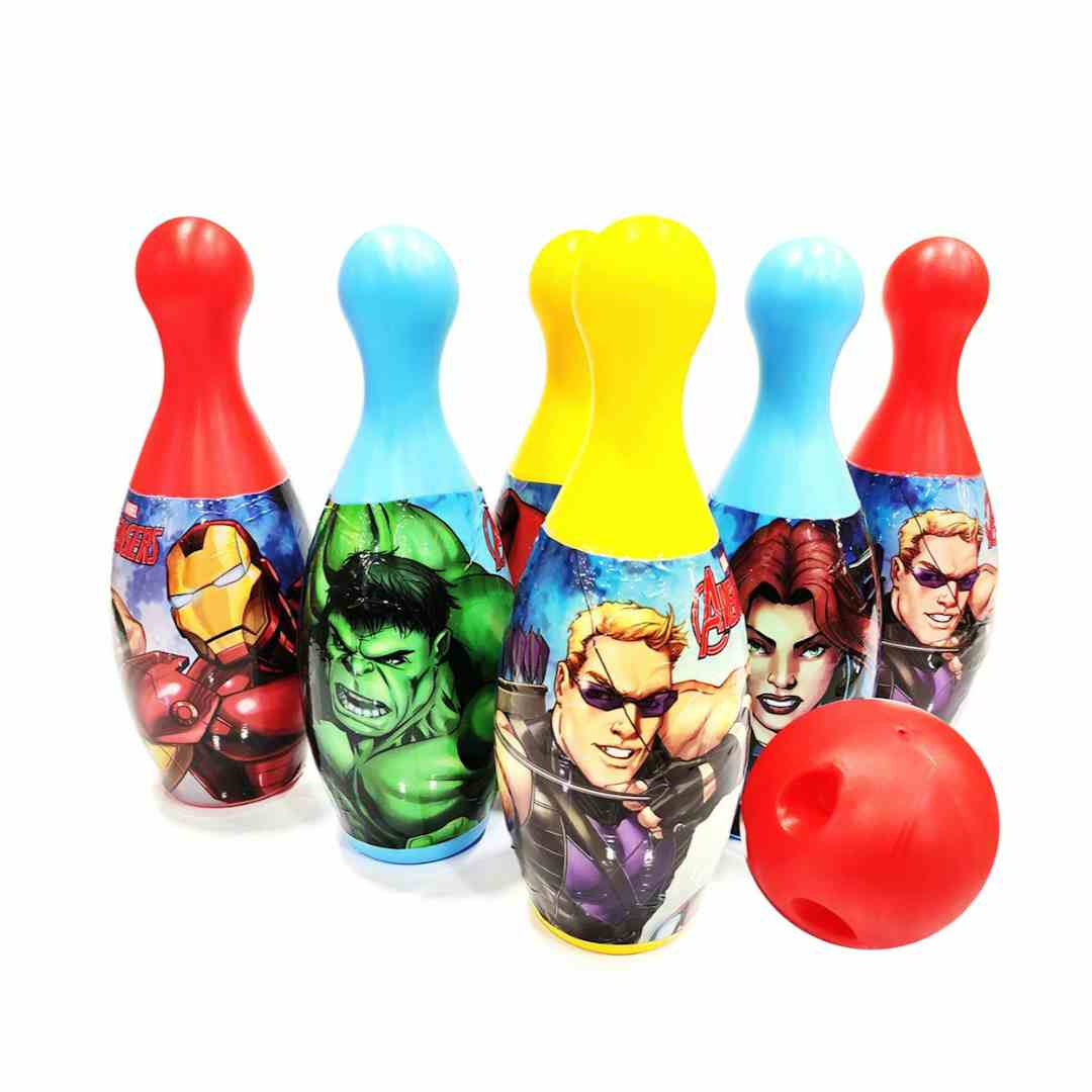 Itoys Disney Bowling Set Avengers