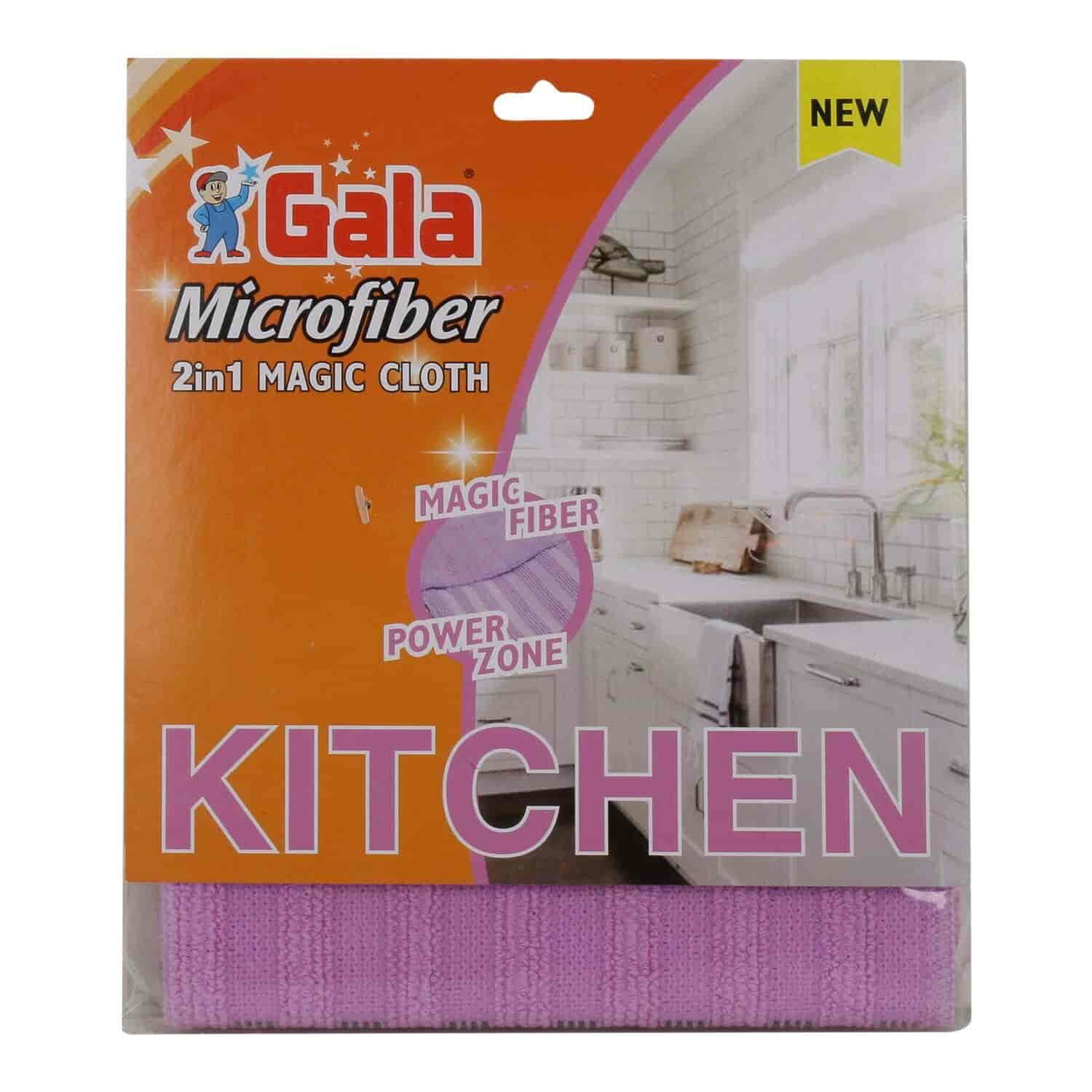 Gala 2 In 1 Microfiber Magic Cloth