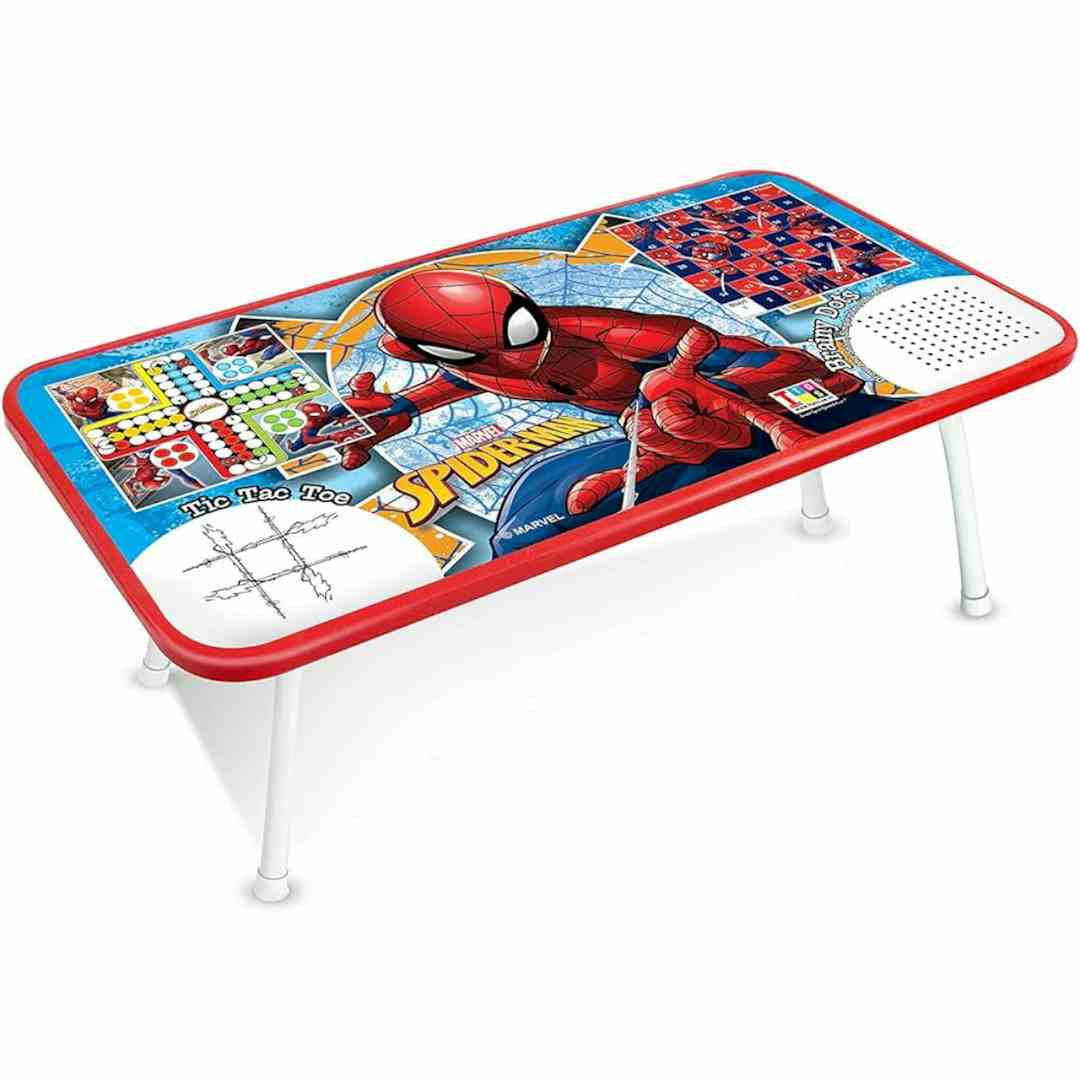 Itoys Ludo Game Table For Kids Spiderman