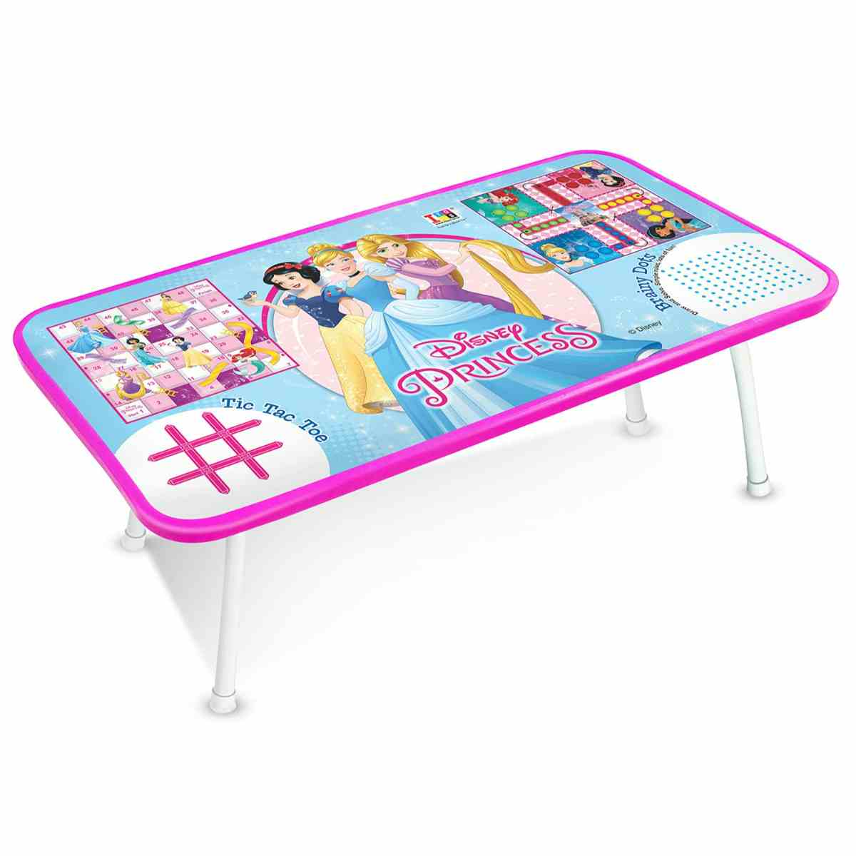 Itoys Ludo Game Table For Kids disney Princess