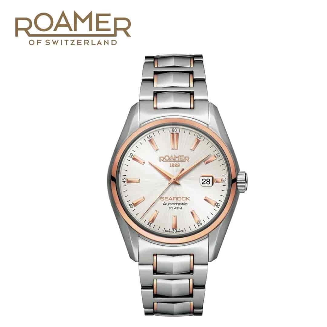 Roamer Searock Automatic Men Watch- 210665 49 25 20