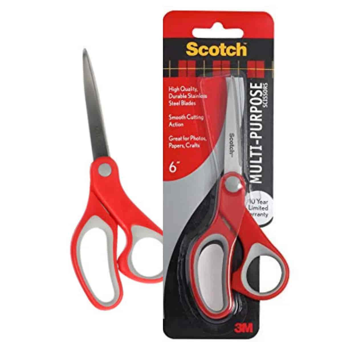 3M Scotch 6Inch Multi Purpose Scissor