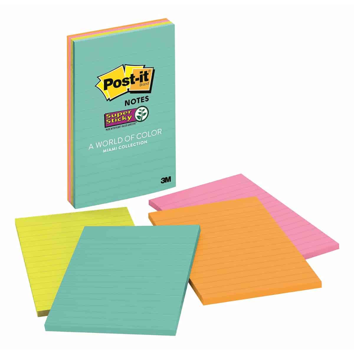 3M Post It Sticky Notes 4InchX6Inch 45 Sheets