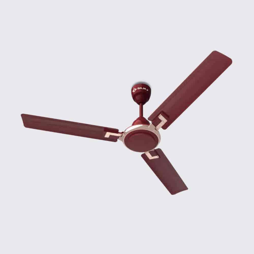 Bajaj 251237EE Sabse Tez Deco EE 1200mm Wine Red Ceiling Fan