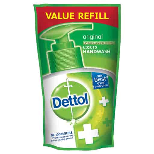 Dettol Original Liquid Hand Wash Pouch175 ml