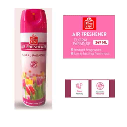 Fine Life Rose Air Freshener Spray (249 Ml)