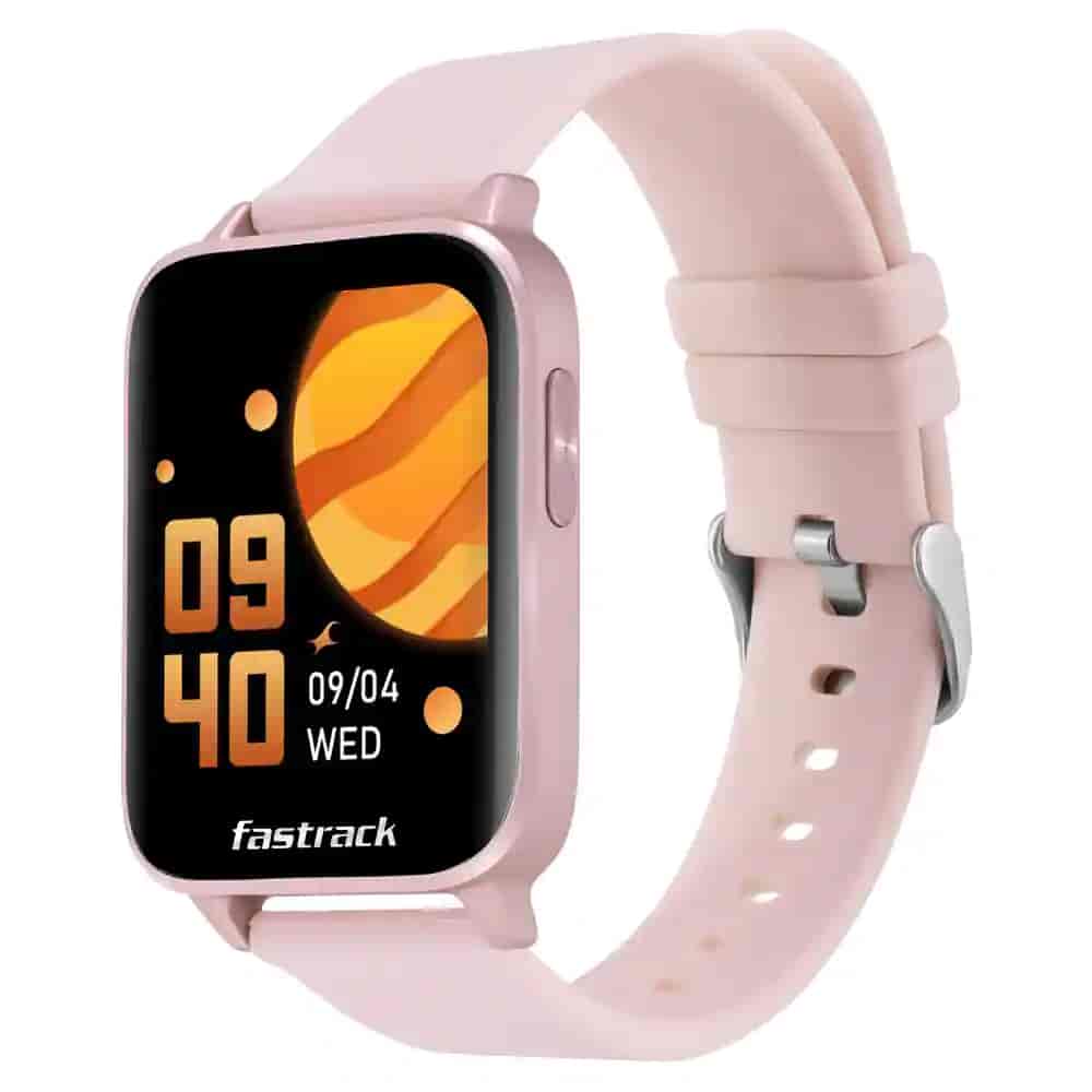 Fastrack Reflex Curve Smart Watch Pink