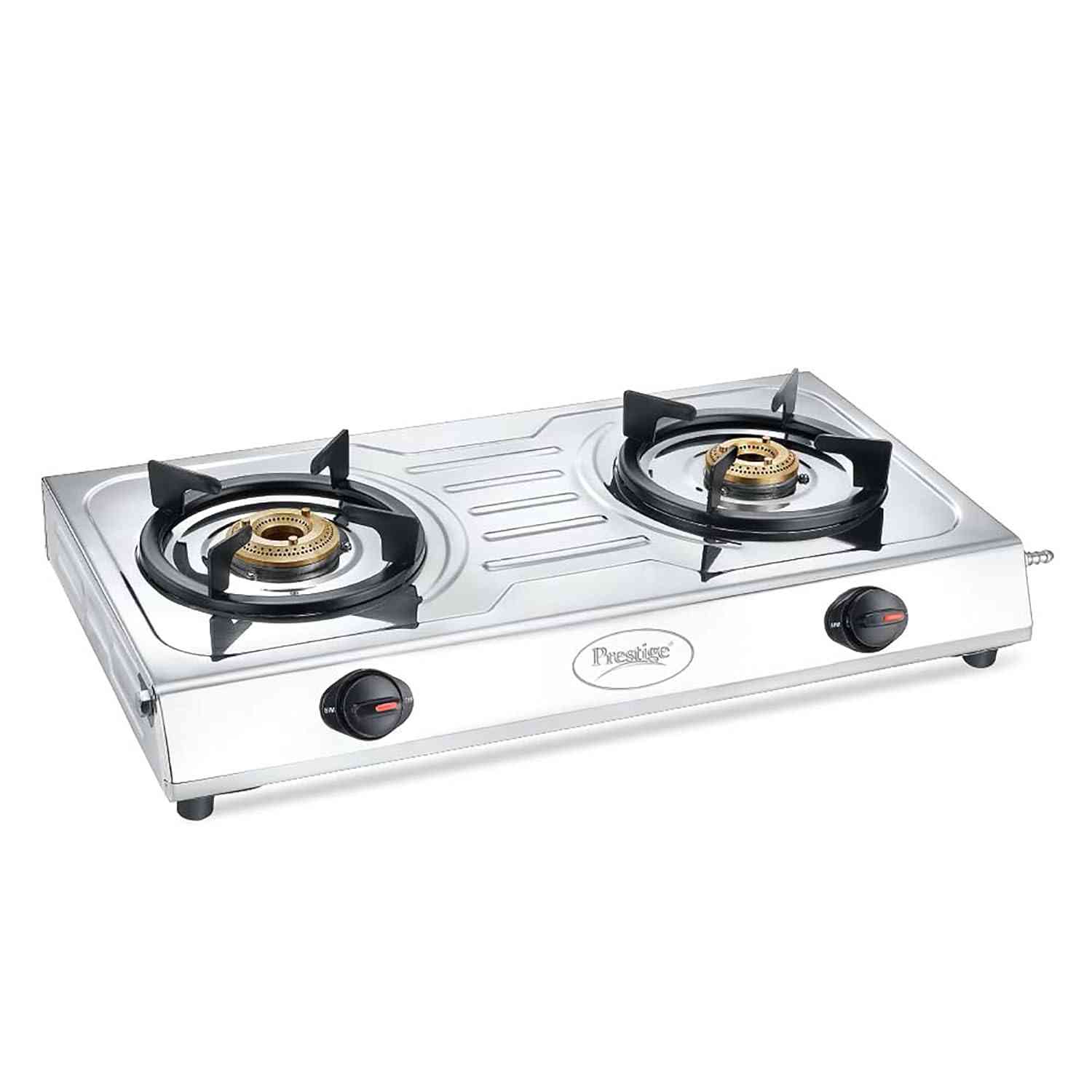 Prestige 40098 Prime 2 Burner Gas stove