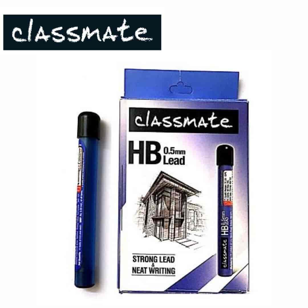 Classmate HB 0.5 mm Lead Box(Pack Of 10)