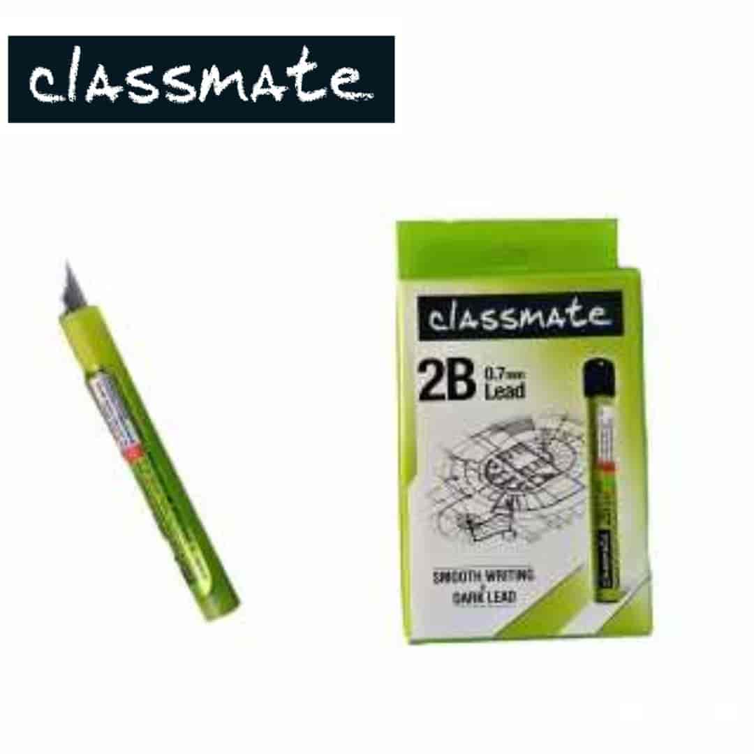 Classmate 2B 0.7 mm Lead Box(Pack Of 10)