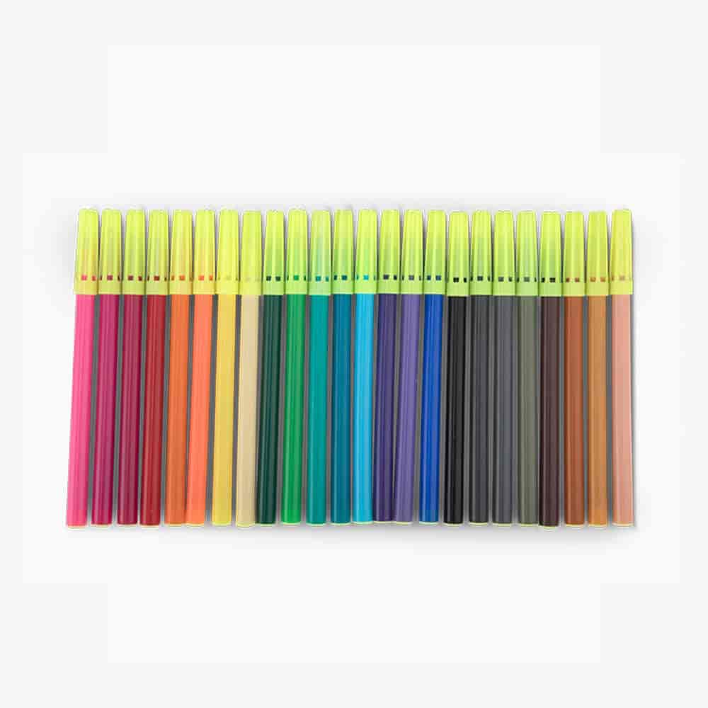 Camlin Sketch Pens (Pokemon) Pack of 24 Shades