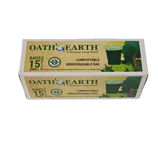 Oath 4 Earth Compostable Garbage Bag Small 17 X 20 Inches