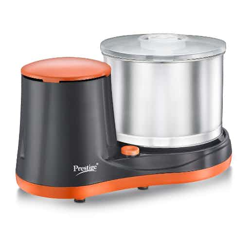 Prestige 41213 PWG 07 200W Black & Orange Wet Grinder