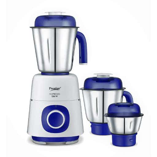 Prestige 41371 Supreme 3 Jar Mixer Grinder