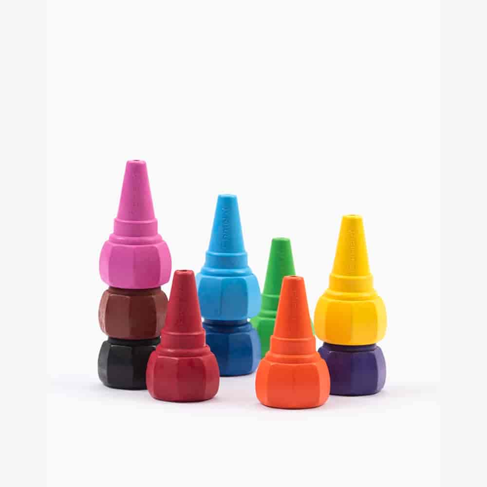 Camlin Finger Crayons 10 Shades