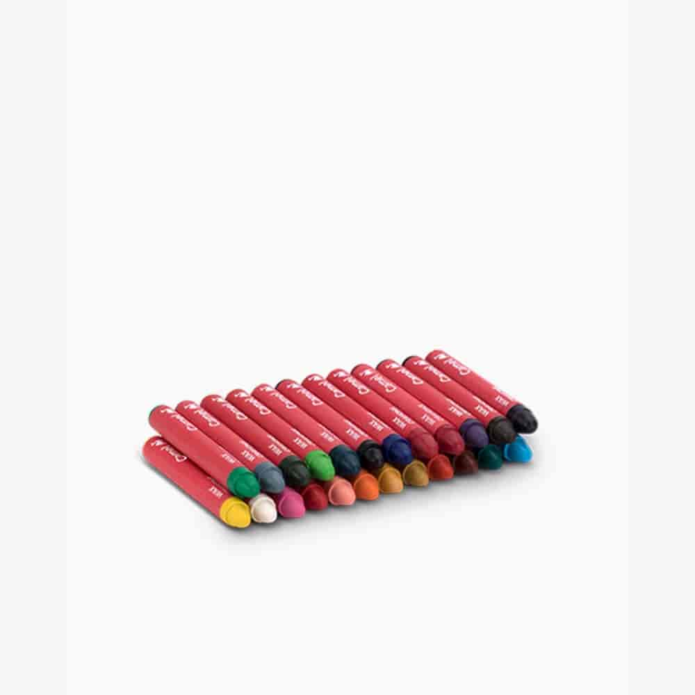 Camlin Wax Crayons 24 Shades