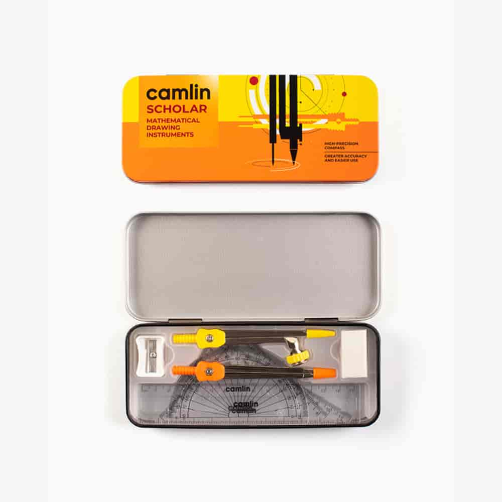 Camlin Scholar Geometry Box