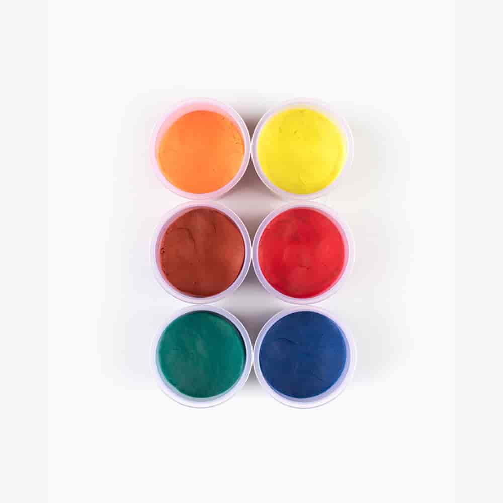 Camlin Play Dough 6 Shades