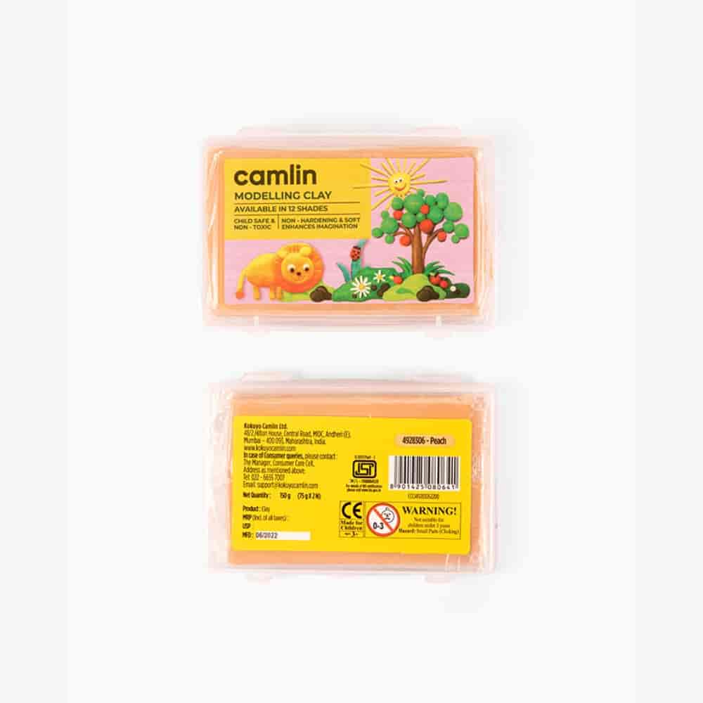 Camlin Modelling Clay 150 g Peach