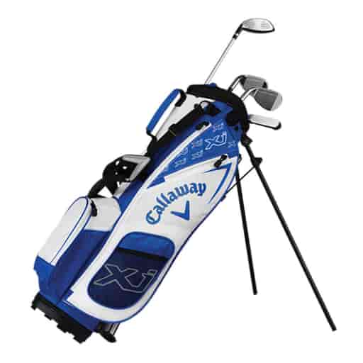 Callaway PK RH XJ-1 4PC Blu Golf Equipment