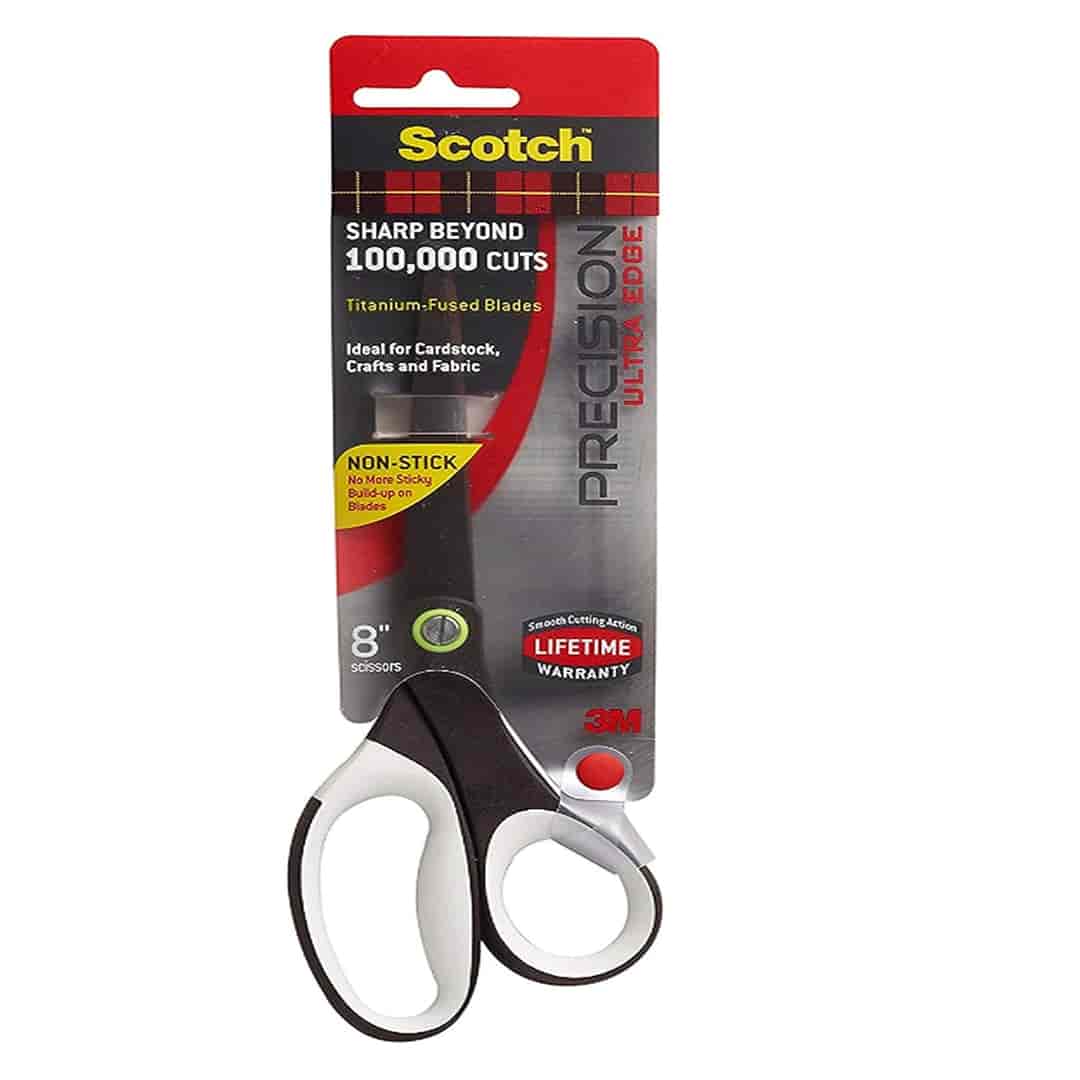 3M Scotch 8Inch Titanium Kitchen Scissor