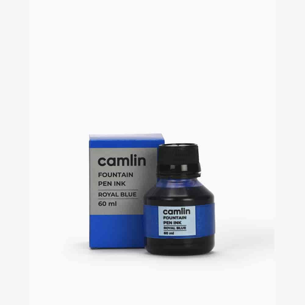 Camlin Fountain Pen Ink Blue