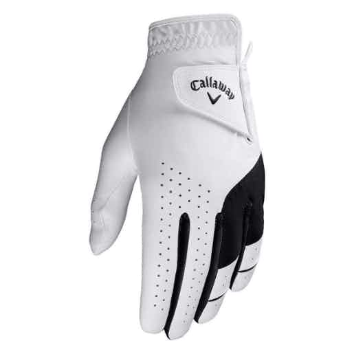 Callaway 5319228 X Jr Lh S Wht 19 Golf Glove